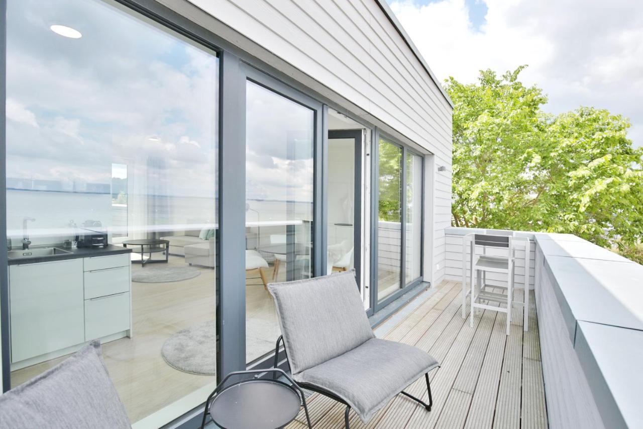Strandperle Ostsee Suite 1 Niendorf  Ngoại thất bức ảnh